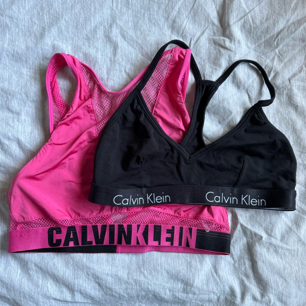 EUC Calvin Klein Bralette Bundle